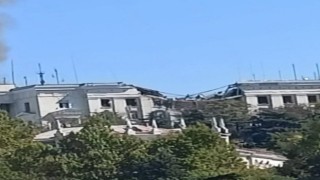 Ukrayna'dan Rusya'nın Kırımdaki Karadeniz Filosu karargahına füzeli saldırı