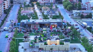 Ulubatlıhasan Parkı ve Ulubatlıhasan Kafe Karatay açıldı
