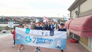 Uluslararası yelken yarışları 5 ülkenin katılımı ile Tekirdağda başladı