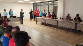 UMKE 24. Bölge Temel Eğitimi başladı