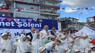 Ümraniye Belediyesinden toplu sünnet şöleni