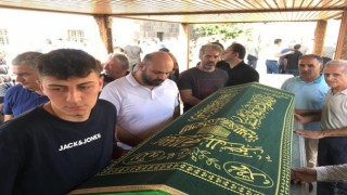 Ünal Topçu son yolculuğuna uğurlandı