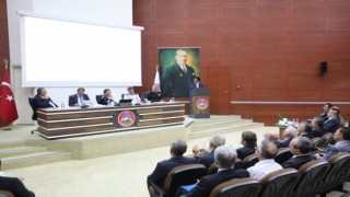 Üniversitelerin Güvenliğine Yönelik Değerlendirme Toplantısı Yapıldı