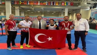 Ünzile Selin Ak Avrupa Şampiyonu