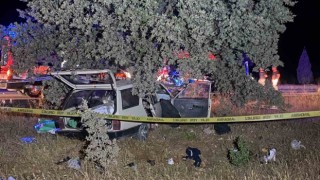Uşakta trafik kazası: 1 ölü, 4 ağır yaralı