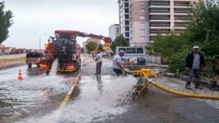 Uşakta yağış miktarı rekor seviyelere ulaştı