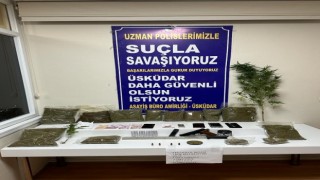 Üsküdarda uyuşturucu operasyonu: 2 kişi yakalandı