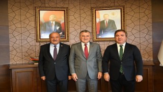 Vali Aydoğdu ile Milletvekili Karaman Ankarada temaslarda bulundu