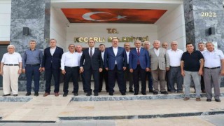 Vali Canbolat Koçarlıdaki çalışmaları yerinde inceledi