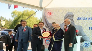 Vali Çiçek: “Ahilik teşkilatı, medeniyetimizin dünyaya armağan ettiği en büyük hediyelerden birisidir”