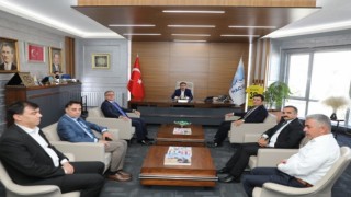 Vali Çiçek, ilçe ziyaretlerine devam ediyor