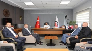 Vali Çiçekten Mimarsinan OSBye ziyaret
