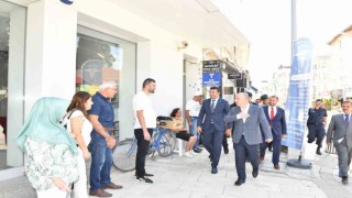 Vali Coşkun, ilçede ziyaretlerini Çivril ile devam etti