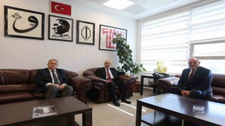 Vali Demirtaştan Başkan Sertaslana ziyaret