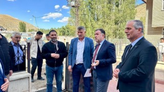 Vali Eldivan, Kopuz köyünde incelemelerde bulundu