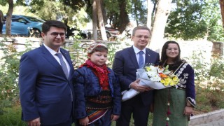 Vali Enver Ünlü Kulada temaslarda bulundu