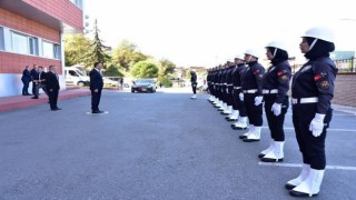 Vali Hacıbektaşoğlundan Rektör Özölçere ziyaret