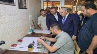 Vali Köşger: “Adana, tesbih üretiminde ülkemizin lider kenti”