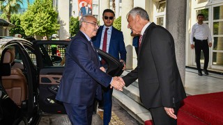 Vali Köşger’den Başkan Karalar’a Ziyaret