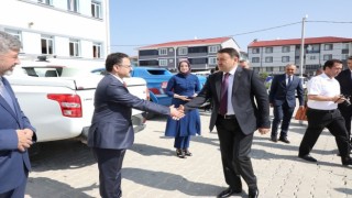 Vali Musa Işın Gedizde incelemelerde bulundu
