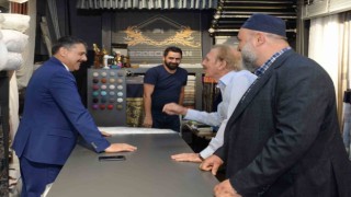 Vali Mustafa Çiftçi, Taşmağazalar esnafıyla bir araya geldi