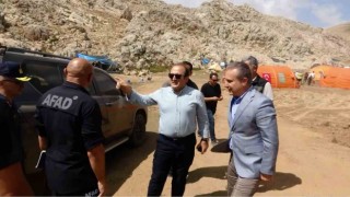 Vali Pehlivan: “ABDli bilim adamının tahliyesine yakında aşamalı olarak başlayacağız”