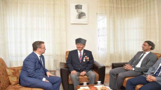 Vali Ünlü ilk ilçe ziyaretlerini Köprübaşı ve Demirciye yaptı