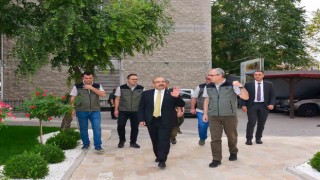 Vali Ustaoğlu, Orman Bölge Müdüründen brifing aldı