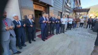 Vali Yavuzdan, Ahilik haftasında esnaf duası
