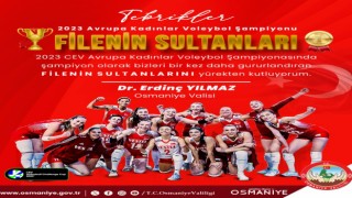 Vali yılmaz filenin sultanlarını kutladı