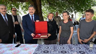 Vali Yılmaz’dan Şehit Ailesine Ziyaret