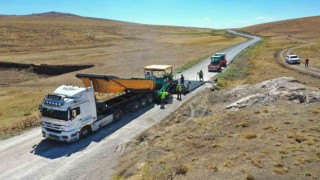 Van Büyükşehir Belediyesinden asfalt çalışması