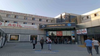 Vanda darp edilen doktor yoğun bakıma alındı