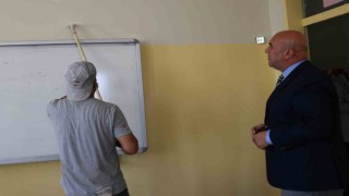 Vanda okullar eğitim öğretim yılına hazırlanıyor