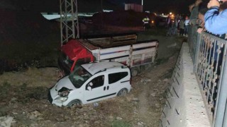 Vanda trafik kazası: 6 yaralı