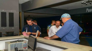 Vandaki eğlence mekânları denetlendi