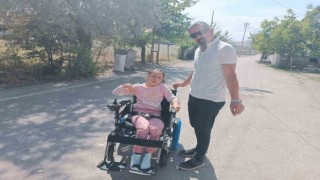 Vanlı Amcandan epilepsi hastası Norjine akülü sandalye