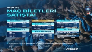 Y. Adana Demirspor - Beşiktaş maçının biletleri satışta