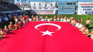 Yağlı güreşin anavatanında altın kemer sahibini buldu