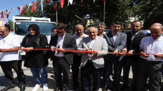 Yahyalı Belediyesi yeni araçlarını tanıttı