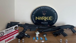 Yalovada uyuşturucu operasyonu: 10 gözaltı