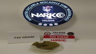 Yalovada uyuşturucu operasyonu: 2 tutuklama