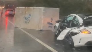Yanlış yüklenen mermer blok faciaya neden oluyordu