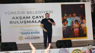 Yavuzlarda ‘akşam çayı muhabbeti