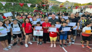 Yaz spor kursları etkinliklerle sona erdi