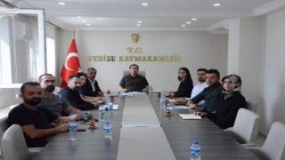 Yedisuda okul müdürleri toplantısı gerçekleştirildi