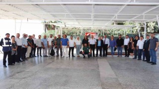 Yeni İl Jandarma Komutanı Tuğgeneral Atasoy, basın mensuplarıyla buluştu
