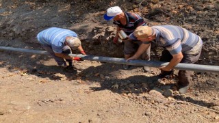 Yenicede 25 yıllık sulama suyu yatırımı