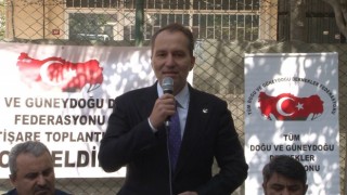 Yeniden Refah Partisi Genel Başkanı Erbakan: Kollarımızı sıvadık ve 31 Mart seçimlerine hazırlanıyoruz