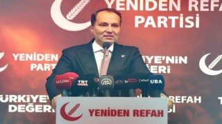 Yeniden Refah Partisi Lideri Erbakan: “81 ilde kendi adaylarımızla seçime girme düşüncesi içerisindeyiz”